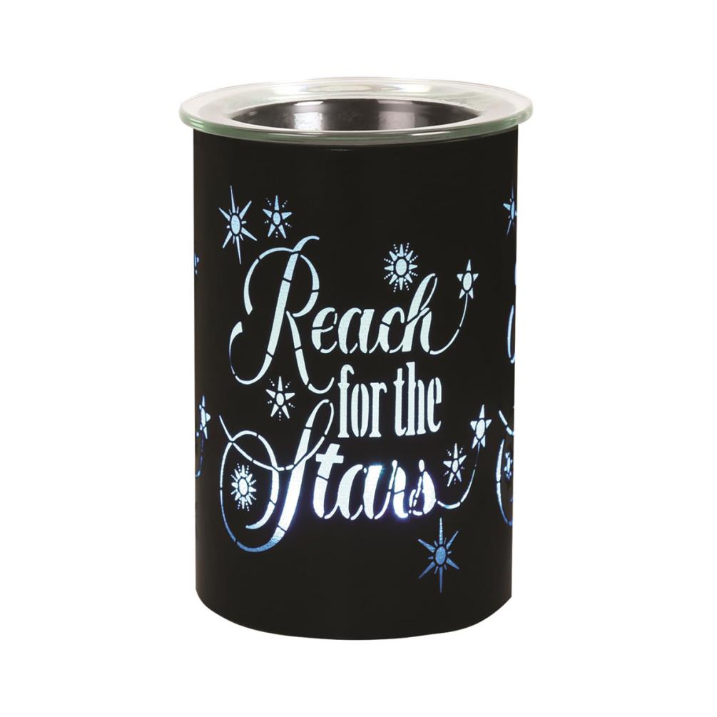Aroma Black Reach for the Stars Colour Changing Electric Wax Melt Warmer Extra Image 3